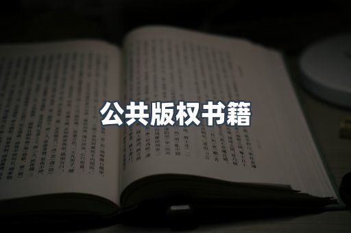 公共版权书籍